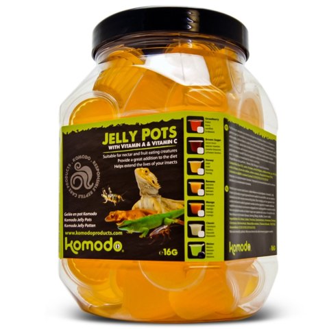 Komodo Jelly Pot Orange - pokarm pomarańcza w żelu Komodo Komodo Jelly Pot Orange - pokarm pomarańcza w żelu Komodo