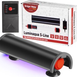 Kruger Meier Luminaqua S-Line 5W - sterylizator UV z programatorem czasowym Kruger Meier