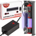 Kruger Meier Luminaqua S-Line 5W - sterylizator UV z programatorem czasowym Kruger Meier Kruger Meier Luminaqua S-Line 5W - sterylizator UV z programatorem czasowym Kruger Meier