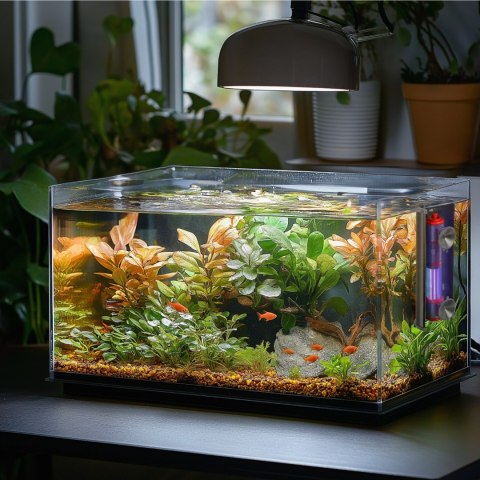 Kruger Meier Luminaqua S-Line 5W - sterylizator UV z programatorem czasowym Kruger Meier Kruger Meier Luminaqua S-Line 5W - sterylizator UV z programatorem czasowym Kruger Meier