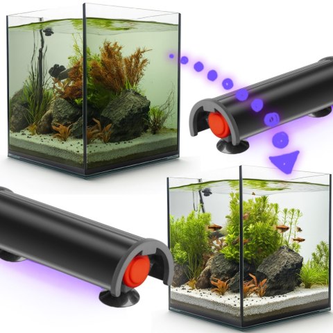 Kruger Meier Luminaqua S-Line 5W - sterylizator UV z programatorem czasowym Kruger Meier Kruger Meier Luminaqua S-Line 5W - sterylizator UV z programatorem czasowym Kruger Meier