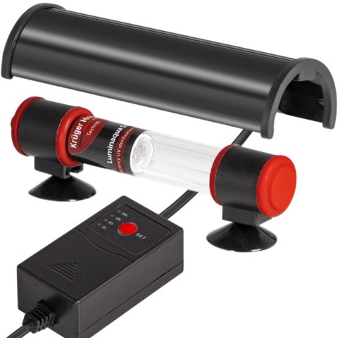 Kruger Meier Luminaqua S-Line 5W - sterylizator UV z programatorem czasowym Kruger Meier Kruger Meier Luminaqua S-Line 5W - sterylizator UV z programatorem czasowym Kruger Meier