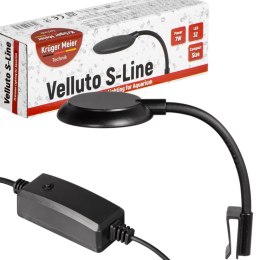 Kruger Meier Velluto S-Line Black - lampa LED do akwarium 10l - 40l Kruger Meier