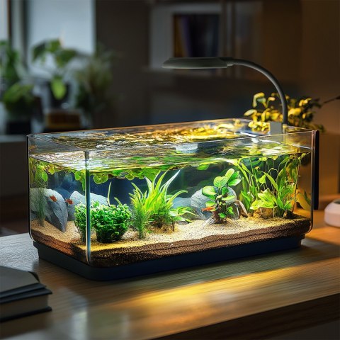 Kruger Meier Velluto S-Line Black - lampa LED do akwarium 10l - 40l Kruger Meier Kruger Meier Velluto S-Line Black - lampa LED do akwarium 10l - 40l Kruger Meier
