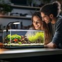 Kruger Meier Velluto S-Line Black - lampa LED do akwarium 10l - 40l Kruger Meier Kruger Meier Velluto S-Line Black - lampa LED do akwarium 10l - 40l Kruger Meier