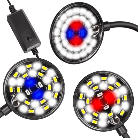 Kruger Meier Velluto S-Line Black - lampa LED do akwarium 10l - 40l Kruger Meier Kruger Meier Velluto S-Line Black - lampa LED do akwarium 10l - 40l Kruger Meier