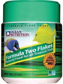 Ocean Nutrition Formula Two Flakes 34g (pokarm w płatkach) Ocean Nutrition