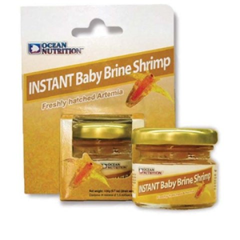Ocean Nutrition Instant Baby Brine Shrimp 20g Ocean Nutrition Ocean Nutrition Instant Baby Brine Shrimp 20g Ocean Nutrition