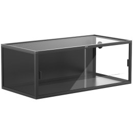 Repti-Zoo RKA0416 PVC + Glass Terrarium - terrarium 120x60x45cm Repti-Zoo