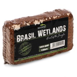 Terrario Brasil Wetlands 4l - podłoże z włókien kokosa Terrario