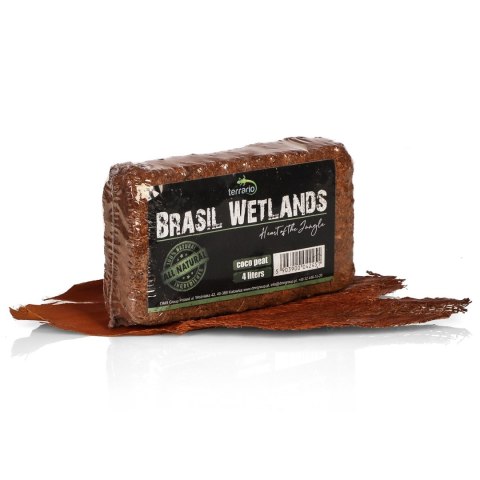 Terrario Brasil Wetlands 4l - podłoże z włókien kokosa Terrario Terrario Brasil Wetlands 4l - podłoże z włókien kokosa Terrario