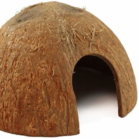 Terrario CocoCave L - połówka kokos gładki Terrario Terrario CocoCave L - połówka kokos gładki Terrario