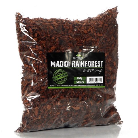 Terrario Madidi Rainforest 5l 500g - drobne zrębki kokosa Terrario Terrario Madidi Rainforest 5l 500g - drobne zrębki kokosa Terrario