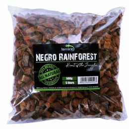 Terrario Negro Rainforest 5l 500g - podłoże zrębki kokosa Terrario