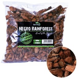 Terrario Negro Rainforest 5l 500g - podłoże zrębki kokosa Terrario