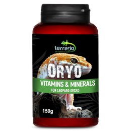Terrario ORYO for Leopard Gecko 150g - witaminy dla gekona lamparciego Terrario
