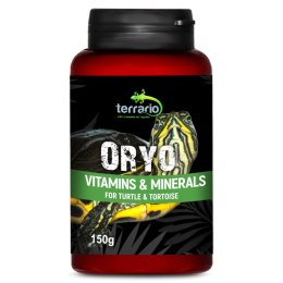 Terrario ORYO for Turtles & Tortoise 150g - witaminy dla żółwi Terrario