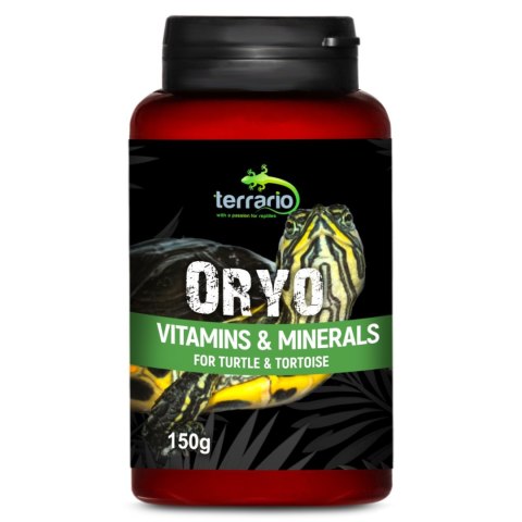 Terrario ORYO for Turtles & Tortoise 150g - witaminy dla żółwi Terrario