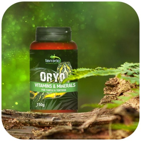 Terrario ORYO for Turtles & Tortoise 150g - witaminy dla żółwi Terrario Terrario ORYO for Turtles & Tortoise 150g - witaminy dla żółwi Terrario