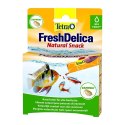 Tetra FreshDelica Daphnia 48g - przysmak dla ryb w żelu Tetra