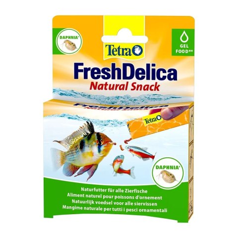 Tetra FreshDelica Daphnia 48g - przysmak dla ryb w żelu Tetra Tetra FreshDelica Daphnia 48g - przysmak dla ryb w żelu Tetra