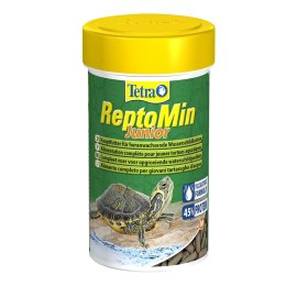 Tetra ReptoMin Junior 100ml - pokarm dla dorastających żółwi wodnych Tetra