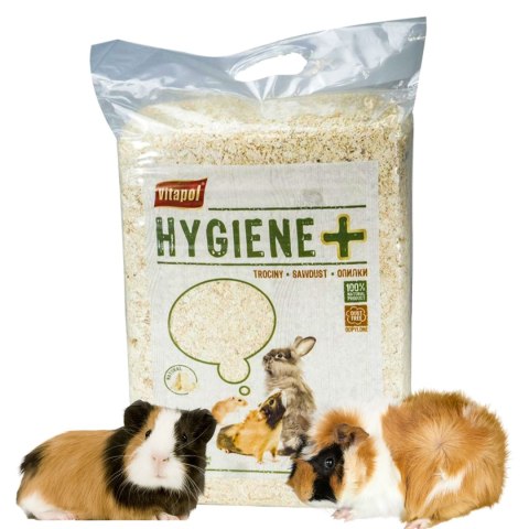 Vitapol HYGIENE - trociny naturalne XXL 4,1kg Vitapol Vitapol HYGIENE - trociny naturalne XXL 4,1kg Vitapol