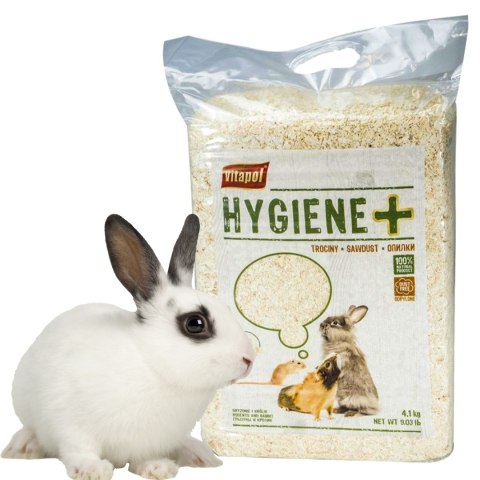 Vitapol HYGIENE - trociny naturalne XXL 4,1kg Vitapol Vitapol HYGIENE - trociny naturalne XXL 4,1kg Vitapol