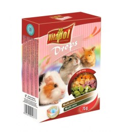 Vitapol - dropsy dla gryzoni mix 75g Vitapol