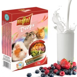 Vitapol - dropsy dla gryzoni mix 75g Vitapol