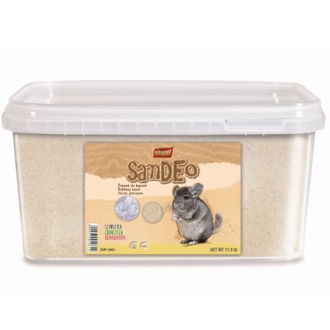Vitapol - piasek do kąpieli dla szynszyli 5,1kg Vitapol - piasek do kąpieli dla szynszyli 5,1kg