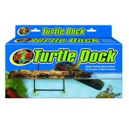 ZOOMED Turtle Dock - wyspa dla żółwi 18x39cm Zoomed