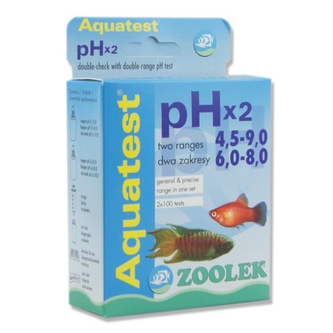 Zoolek Test PHx2 4,5-9.0 i 6,0-8,0 Zoolek Zoolek Test PHx2 4,5-9.0 i 6,0-8,0 Zoolek