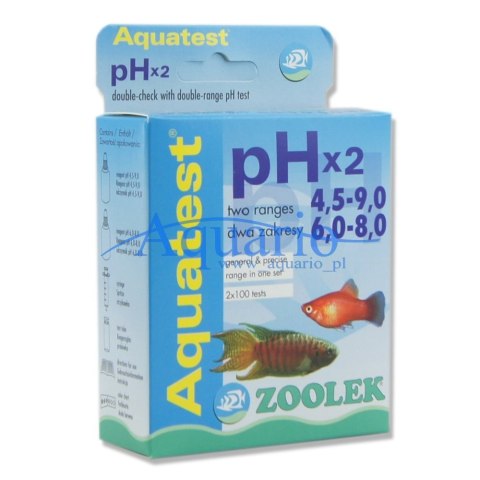 Zoolek Test PHx2 4,5-9.0 i 6,0-8,0 Zoolek Zoolek Test PHx2 4,5-9.0 i 6,0-8,0 Zoolek