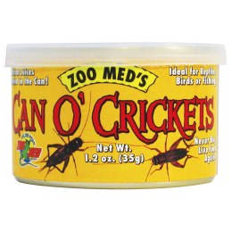 Zoomed Can O' Crickets Medium - pokarm w puszcze świerszcze średnie Zoomed