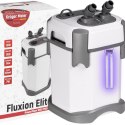 Kruger Meier Fluxion Elite 1000 UVC PRO - filtr zewnętrzny z lampą UV do akwarium 80 - 180 litrów Kruger Meier Kruger Meier Fluxion Elite 1000 UVC PRO - filtr zewnętrzny z lampą UV do akwarium 80 - 180 litrów Kruger Meier