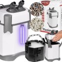 Kruger Meier Fluxion Elite 1000 UVC PRO - filtr zewnętrzny z lampą UV do akwarium 80 - 180 litrów Kruger Meier Kruger Meier Fluxion Elite 1000 UVC PRO - filtr zewnętrzny z lampą UV do akwarium 80 - 180 litrów Kruger Meier