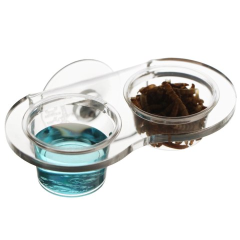 Terrario Gecko Bar Dish - miseczka zapasowa 30ml Terrario Terrario Gecko Bar Dish - miseczka zapasowa 30ml Terrario