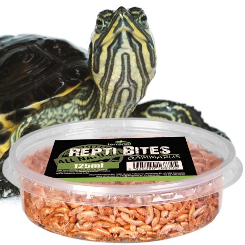 Terrario Repti Bites Gammarus 125ml - kiełż zdrojowy suszony Terrario Terrario Repti Bites Gammarus 125ml - kiełż zdrojowy suszony Terrario